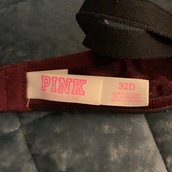 PINK Leopard Print Push-Up Bra - Picture 5 of 6